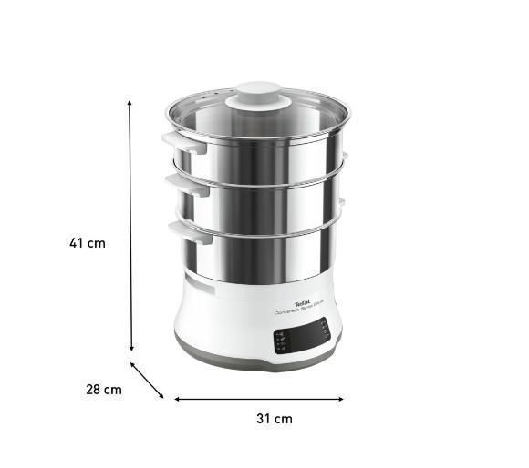 Пароварка Tefal VC502D10 361521 фото