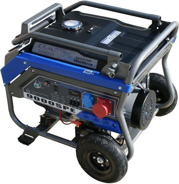 Бензиновий генератор CGM Superpower 9000SPTE 626700ua фото