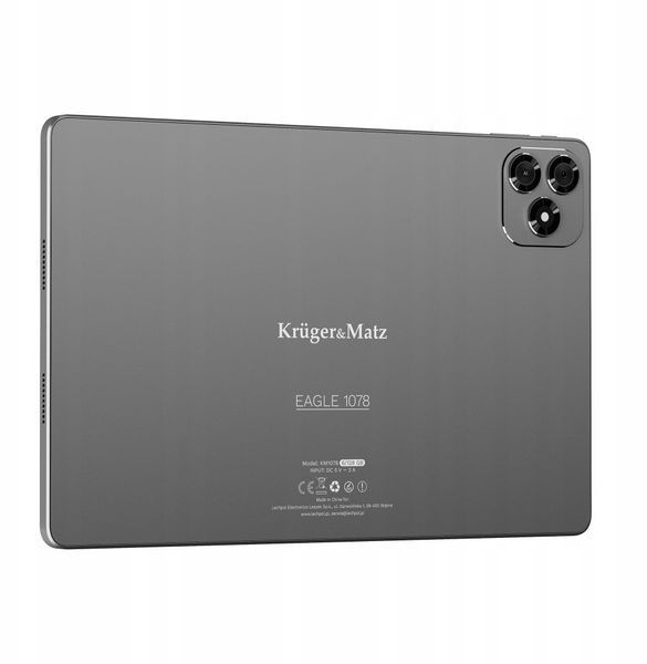 Планшет Kruger&Matz Eagle 1078 6/64GB Grey 621154 фото