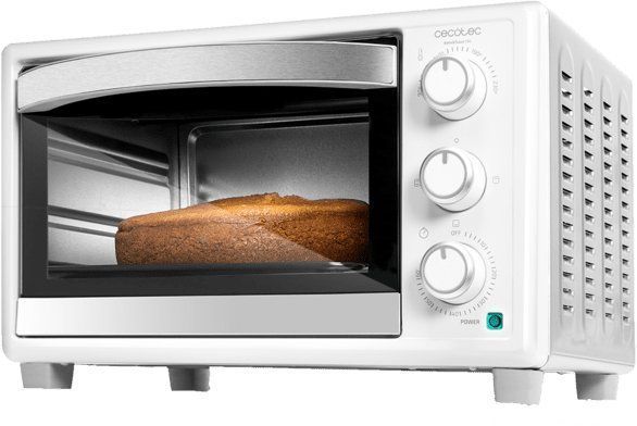 Духовка настольная Cecotec Bake&Toast 2300 White 619419 фото