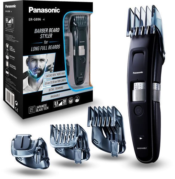 Тример для бороди та вусів Panasonic ER-GB96-K520 580617ua фото