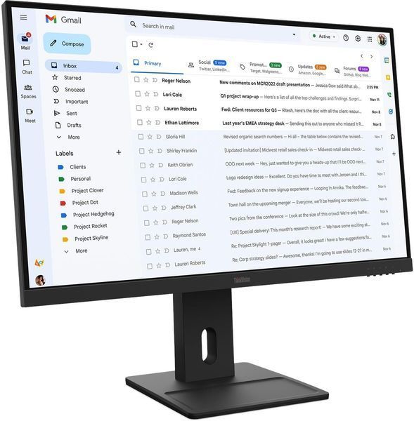 Монитор Lenovo ThinkVision E27-40 (64BCMAT4EU) 620404 фото