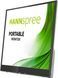 Портативний монітор Hannspree HL161CGB 304654 фото 5