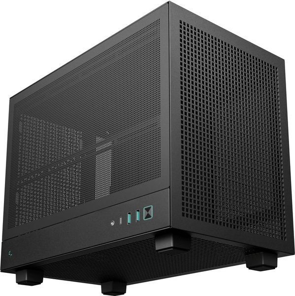 Корпус Deepcool CH160 Mesh Black (R-CH160-BKNMI0-G-1) 623083ua фото