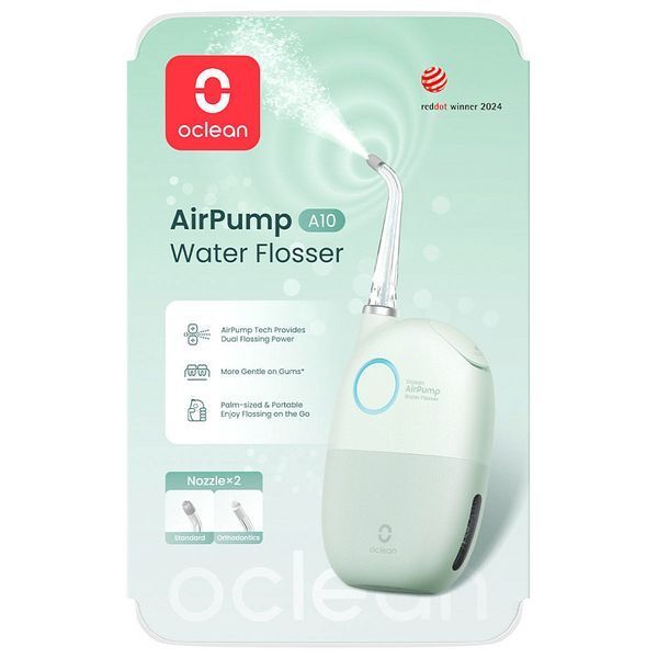 Ирригатор Oclean A10 Green 572726ua фото