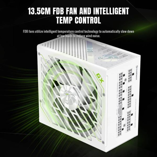 Блок живлення GameMax GX Pro 750G WH 627766ua фото