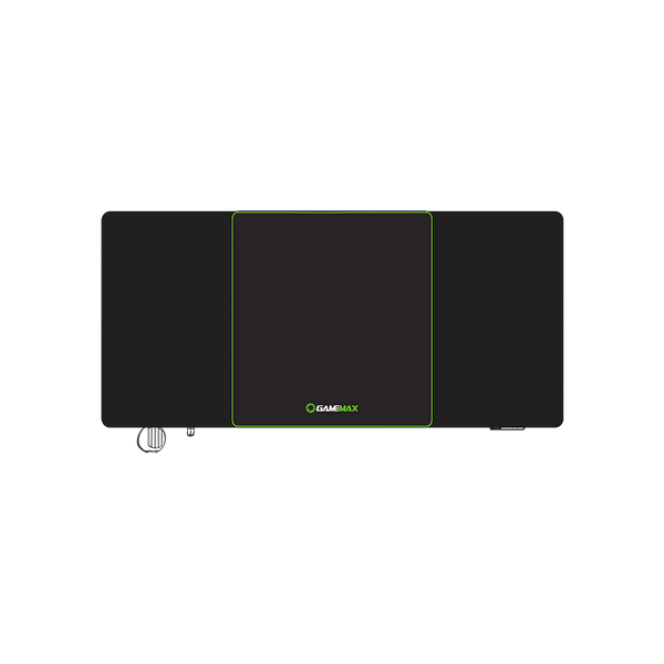 Геймерський ігровий стіл GameMax D160-Black-EC 628055ua фото
