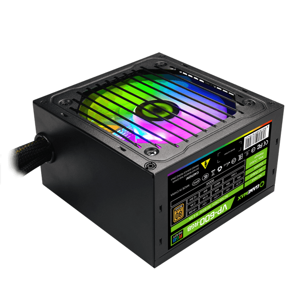 Блок питания GameMax VP-600-RGB 627816ua фото