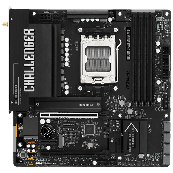 Материнська плата ASRock B850M Challenger WiFi 630558ua фото