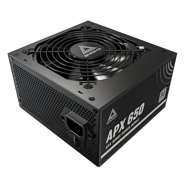 Блок живлення Montech APX650 650W Black 618724 фото