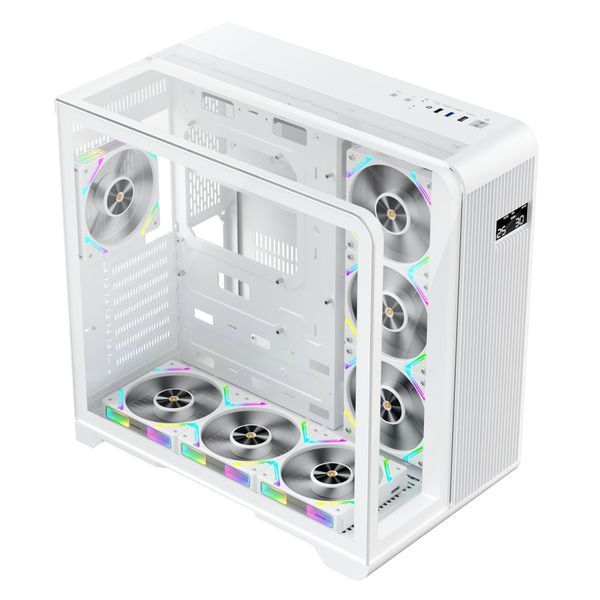Корпус 1stPlayer RT7 White 578486ua фото