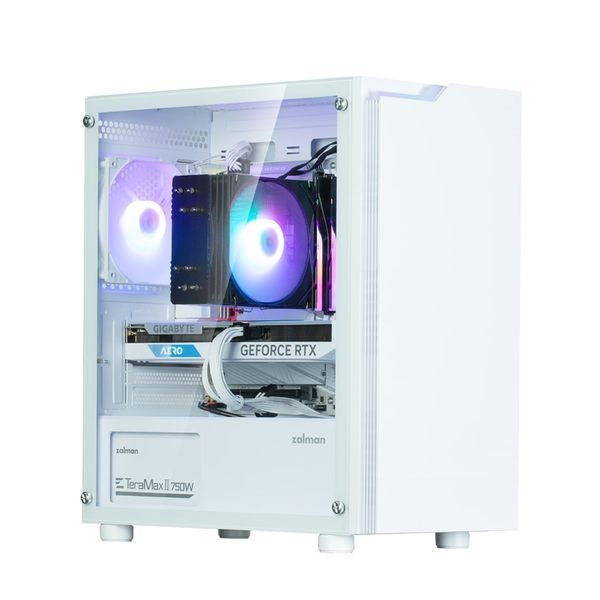 Корпус Zalman T4 Plus White 578564ua фото