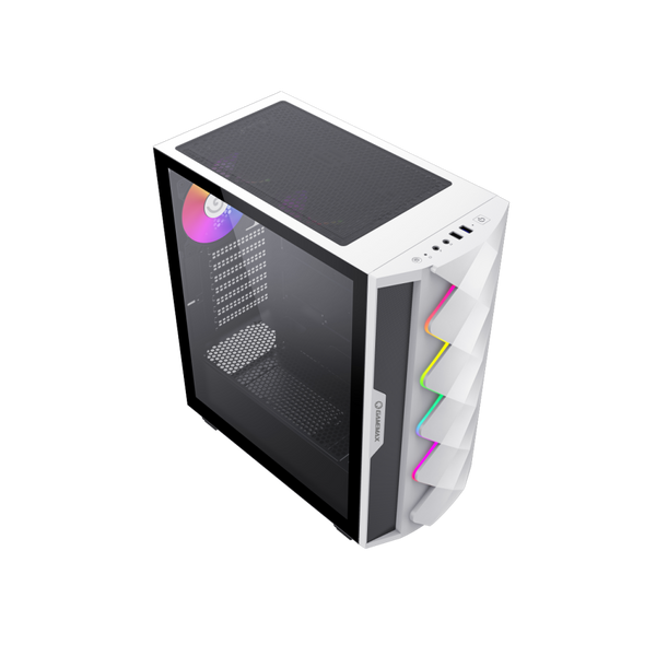 Корпус GameMax Diamond CP White 628299ua фото