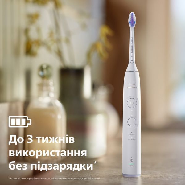 Електрична зубна щітка Philips Sonicare 6100 Series HX7400/06 619449ua фото