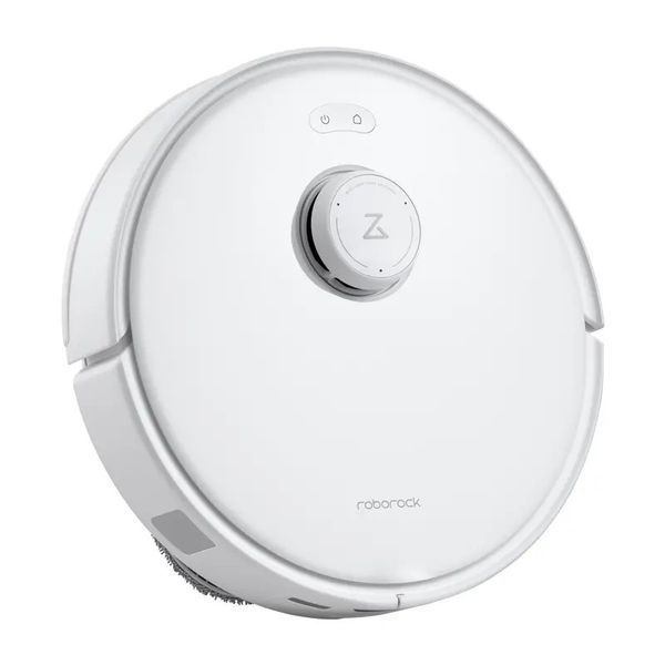 Робот-пылесос с влажной уборкой Roborock Qrevo Curv White 569389 фото