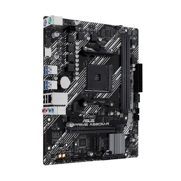 Материнська плата Asus Prime A520M-R 509202ua фото