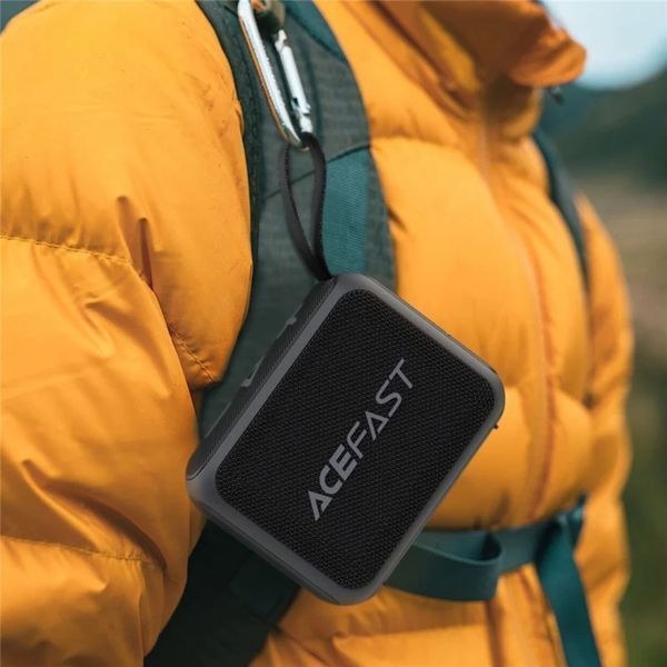 Портативная колонка Acefast K4 Go Black (6974316285113) 627259ua фото
