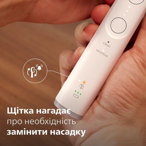 Електрична зубна щітка Philips Sonicare 6100 Series HX7400/06 619449ua фото