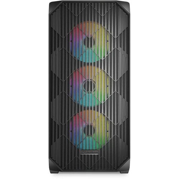 Корпус Sharkoon AK3 RGB Black (4044951041640) 586325 фото