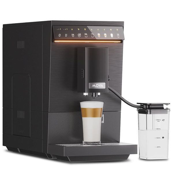 Кавомашина автоматична Mova Virtuoso 10 Pro Black 622933ua фото