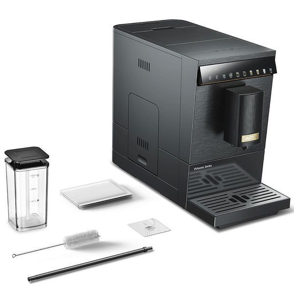 Кавомашина автоматична Mova Virtuoso 10 Pro Black 622933ua фото
