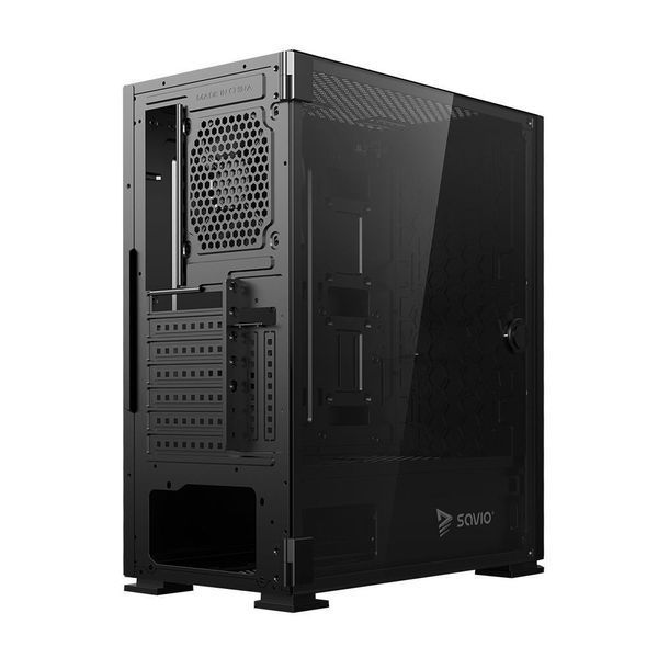 Корпус Savio Shadow X2 Mesh Black 505298 фото