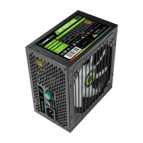 Блок питания GameMax VP-600-RGB 627816ua фото