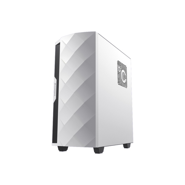 Корпус GameMax Diamond CP White 628299ua фото