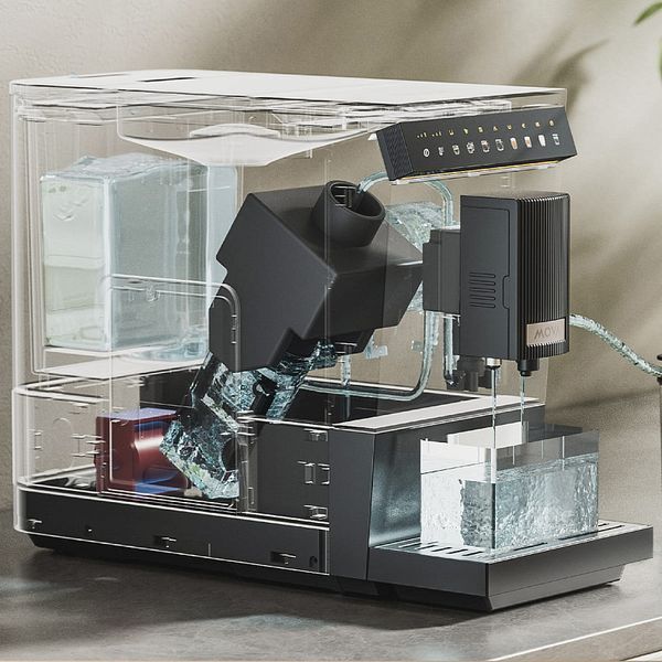 Кавомашина автоматична Mova Virtuoso 10 Pro Black 622933ua фото