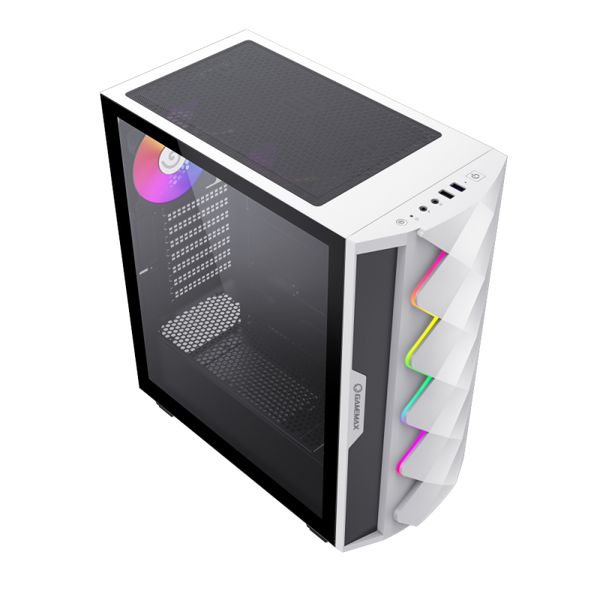 Корпус GameMax Diamond CP White 628299ua фото