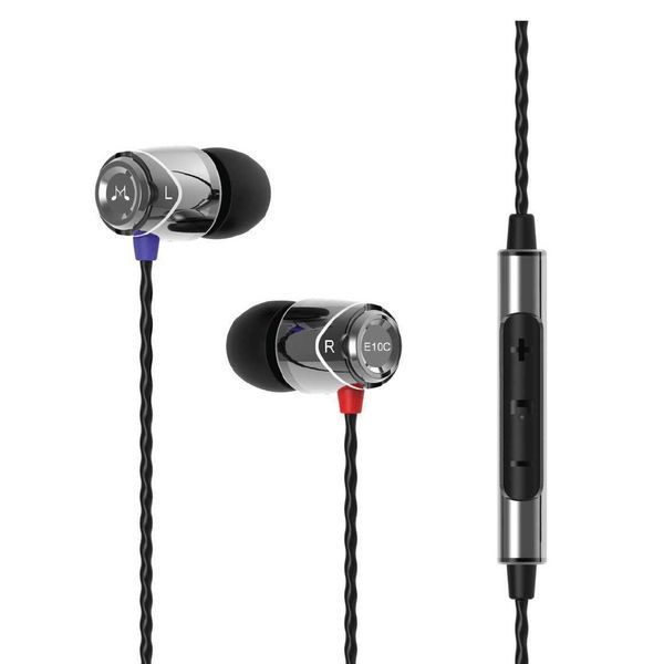 Наушники с микрофоном SoundMagic E10C Gun 179972 фото