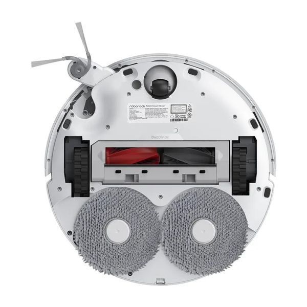 Робот-пылесос с влажной уборкой Roborock Qrevo Curv White 569389 фото