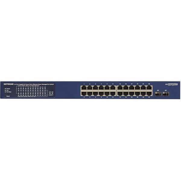 Коммутатор управляемый Netgear GS724TPP-300EUS 514733ua фото