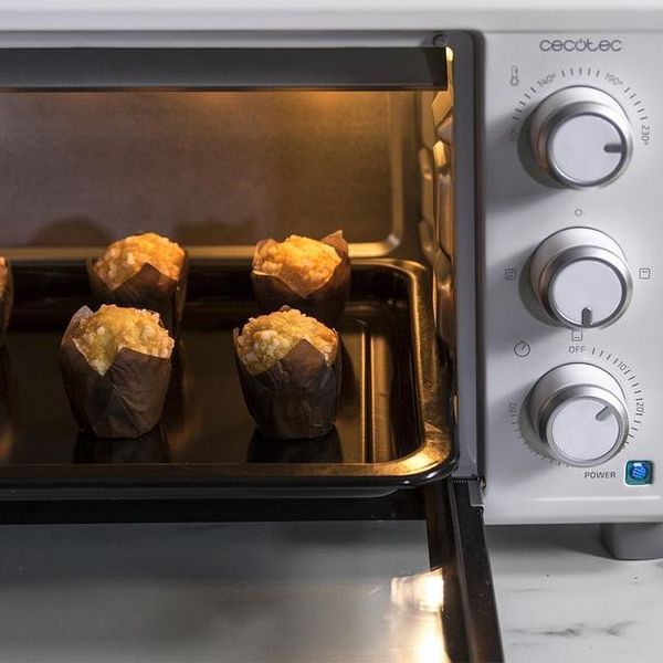 Духовка настольная Cecotec Bake&Toast 2300 White 619419 фото