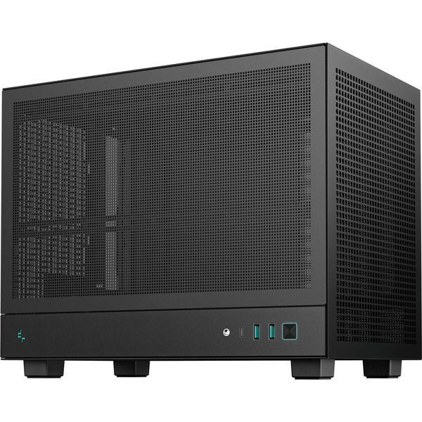 Корпус Deepcool CH160 Mesh Black (R-CH160-BKNMI0-G-1) 623083ua фото