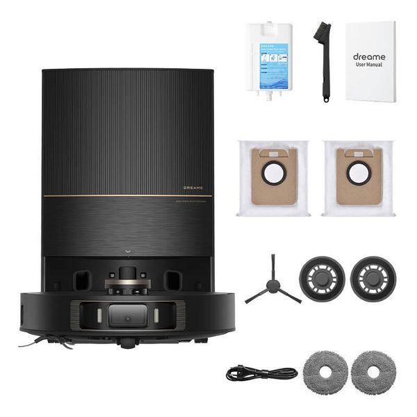 Робот-пылесос с влажной уборкой Dreame Bot L20 Ultra Black 502644 фото