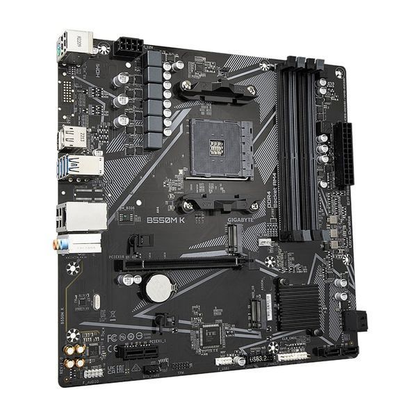 Материнська плата Gigabyte B550M K 509228ua фото