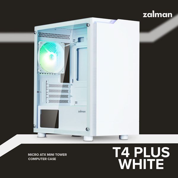 Корпус Zalman T4 Plus White 578564ua фото