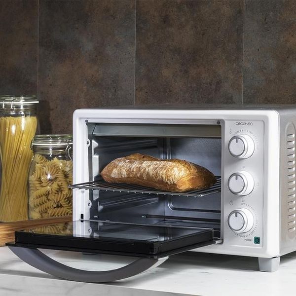 Духовка настольная Cecotec Bake&Toast 2300 White 619419 фото