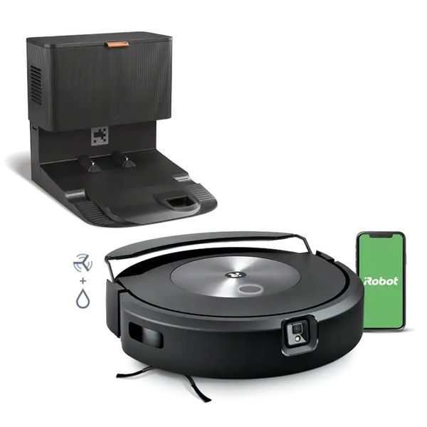 Робот-пилосос з вологим прибиранням iRobot Roomba Combo j7+ 512231ua фото
