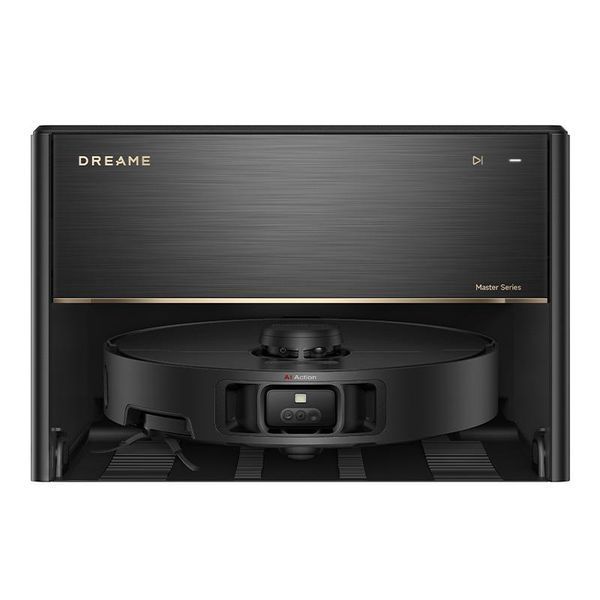 Робот-пилосос Dreame X40 Master Black 529891 фото