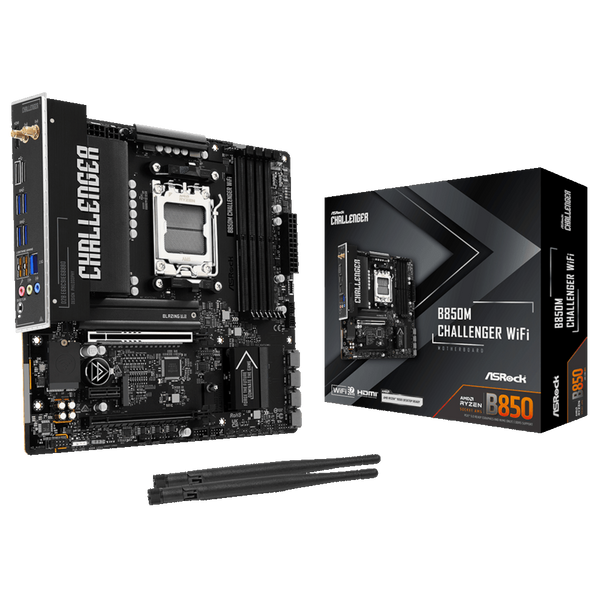 Материнська плата ASRock B850M Challenger WiFi 630558ua фото