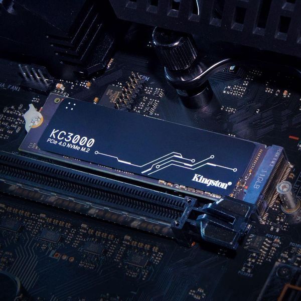 SSD накопичувач Kingston KC3000 2048 GB (SKC3000D/2048G) 355533ua фото