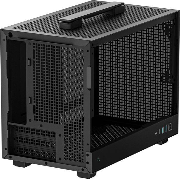 Корпус Deepcool CH160 Mesh Black (R-CH160-BKNMI0-G-1) 623083ua фото