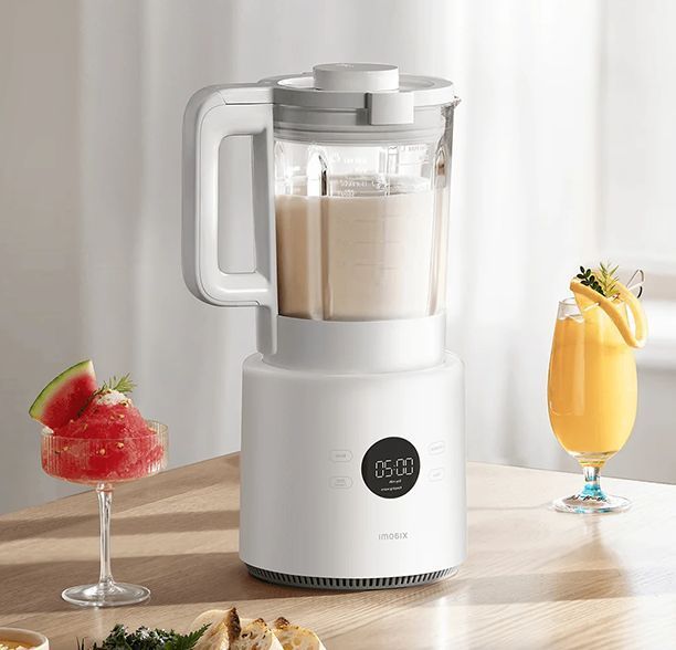 Блендер стаціонарний Xiaomi Blender Pro White (BHR07QSEU) 618679ua фото