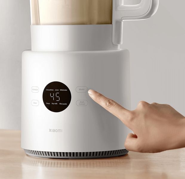 Блендер стаціонарний Xiaomi Blender Pro White (BHR07QSEU) 618679ua фото
