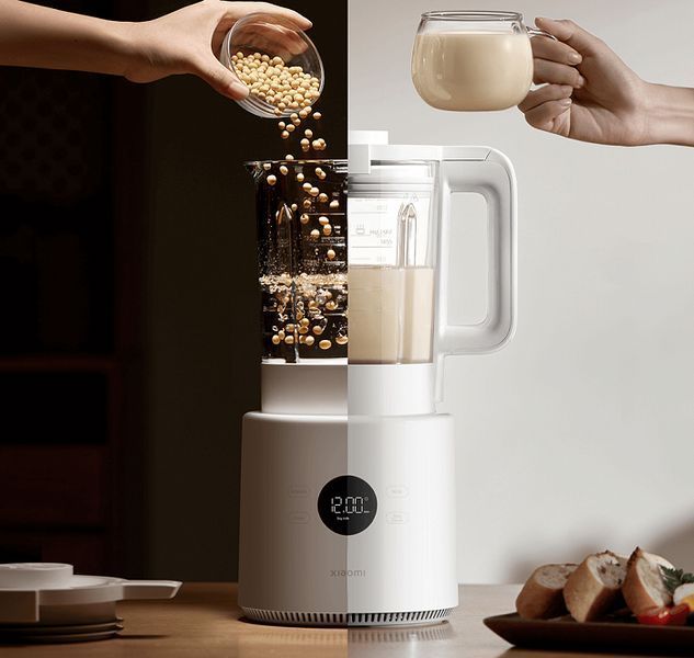 Блендер стаціонарний Xiaomi Blender Pro White (BHR07QSEU) 618679ua фото