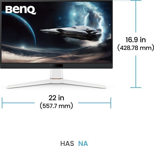 Монитор BenQ EX251 (9H.LN9LA.TBE) 595135ua фото