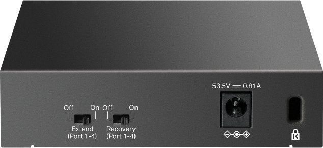Коммутатор неуправляемый TP-Link TL-LS105LP 562280ua фото