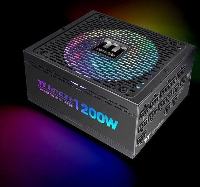 Блок питания Thermaltake Toughpower PF1 ARGB 1200W (PS-TPD-1200F3FAPE-1) 339397 фото